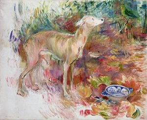 Laerte le lévrier, 1894 - Berthe Morisot
